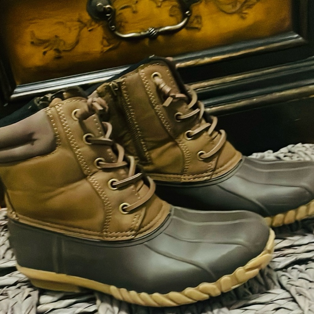 Boys Duck Boots